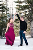 This dress was perfect for my engagement shoot. Great material and fit as expected. Highly recommend. - Ashley D.