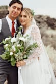 Bought the size Medium at first and it was way to big and gaped a lot at the armpits when I would lift my arms. Then I exchanged it for a Small. The length is a little short now, but that is all right. The material is great quality for such a inexpensive dress.
Loved it! - Meghan S.