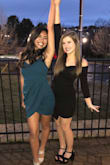 This dress was absolutely perfect for my homecoming!! It was very flattering and true to size. It's a tiny bit stretchy, so it's the perfect bodycon dress. - Cassie K.