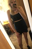 This dress is so stretchy it doesn't even have a zipper. Wasn't sure how the dress would look with my athletic build, but it literally hugs my curves perfectly. SO HAPPY WITH THIS PURCHASE. Also, the dress came in like 3 days and that was with regular shipping. Amazing service and amazing product. This was my first time ordering off Lulus and I will for sure be returning. Can't wait to wear this for my sorority formal! - Kara D.