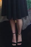 So cute and classy as well as very comfortable! I wear a size 9 in street shoe, but I always have to go down one size for heels and these fit perfect in a size 8. Plus, they're the only heels I've found in this style that aren't too big around my ankles, and I would say I have fairly average sized ankles. I'm very happy with my purchase and happy with the price I paid for them! - Hadley G.