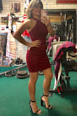 I love the fit of it. I never done a reviews before but I shop Lulus for clothes most of the time because the sizes are fit perfectly - Charisa M.