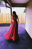 I love that dress !! It fits me very perfectly and feel like a princess. - Cemre Y.