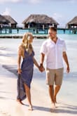 This is the cutest dress ever. I bought it to take on our honeymoon (wore it for our photo shoot and I am SO happy I did)! I got a size XS and am normally between an XS and S. - Paige B.