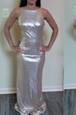 Dress arrived in time
Packaged properly 
Fit as expected 
Comfortable - Annastasia H.