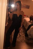 I'm huge on reviews, all of these reviews these women look amazing in. I'm glad to say I am one of them now! Although I haven't worn it to my event yet, I'm obsessed!!! The material is tight as in fitting and flattering. Quality material. I based buying my size off of many other reviews and mine fits true to size. And I don't have to worry about pulling it up all night! If you are thinking about buying, just do it you, won't regret it. - Abby K.