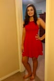 It was my first time ordering. My daughter needed a dress for Cotillion so we took the chance and ordered and we are very pleased that we did. We will definitely be ordering more from this company. - Jennifer L.