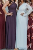 I loved the material and the style of this dress. The problem I had was that the dress was a bit long for me. I was about 3 inches too long. - Yazmin L.