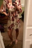 Super cute dress... true to size, but is a loose fit so if you are in between sizes, I would choose the smaller one! - Jaime C.