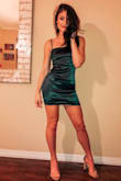 I'm in love with this dress! Sooo flattering on women that are bottom heavy. - Kaleigh R.