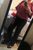 Bought both nude and black in these. The strap is a tiny bit loose in the back, but I still love the shoes! - Soluna Z.