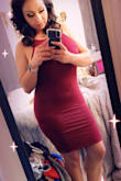 I loved the dress (I wore it here when I was a little bloated, but it would have fit better had I not been.) I would buy again! - Soluna Z.