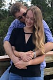This shirt is very flattering and I wore it for some of my engagement photos! - Erica R.