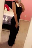 Other than the part around the neck being a little big "not by much" it's the perfect outfit! Highly recommend! - Chasitie H.