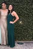This dress is extremely fitted, so take that into consideration. I really liked the way it looked. Got many compliments from it! I felt like I had to get in shape for this dress and it was totally worth it. - Fernanda
