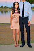 Ordered for my 17 year old daughter.  We did need to take it to the seamstress to get it fitted properly, but this is common for us.  Once it was fitted properly we loved it.  She wore it too Homecoming and loved it.  She said it is soooo comfortable! - Celeste M.