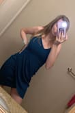 I was a little nervous buying this dress because it looked so short and I have such long legs, but after getting it it was the perfect length. I love the way it fits and the color looks nice on my skin tone. Definitely recommend this dress! - Grace M.