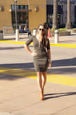 It fits like glove! This dress is so perfect. I ordered 3 different colors. - Grace A.