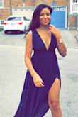 Loved this dress to match with my partner as guests for a wedding. Lots of compliments! - Lynda-Lee C.