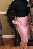 It is so comfortable and classy - I wore it to a bridal shower and got so many compliments. I was able to move well- it was not restricting at all. - Chrissy F.