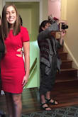 This dress is absolutely gorgeous and fits amazing. I love my products from Lulus! - Mackenzie E.