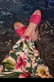 Bought these shoes to wear on my cruise. I didn't get a chance to break them in beforehand, so I was worried they may cause discomfort if I wore them for a long period of time. However, they were so comfy and I wore them all day with no problems. Would definitely recommend them! - Holly S.