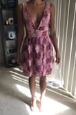 I was so excited for this dress because if it fitted me I knew it would look amazing. I bought an XS size. The same size as another dress I bought at Lulus. The other dress fitted perfect but this one was sooo big that I checked three times on the website/dress tag to see if it was XS because I felt like I was wearing an M size. That's bad because the dress is amazing, cute, and sexy, but I couldn't get smaller than that. - Hellen S.
