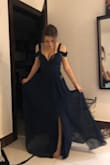 I didn't expect it to fit as well as it did. It was my first time purchasing a dress in size XX-small, and it couldn't fit better! I mean it was a tad bit long, but things always are a little long on me. With some phat heels though, I'm sure it'll be the perfect length. I'm so excited to get dolled up n' wear this for my upcoming graduation in a few months, and will save it for the next formal event I have!! :) Sooooo pleased!!!! - Jackie B.