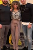 This top is so fun and in style right now. It looks really nice as a dinner top or can be a little more casual. This is one of my favorite items in my closet currently. - Tia L.