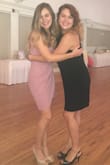This dress is pure perfection! It fits like a glove! The material is slightly stretchy, so it hugs me in all of the right places. I love the color and style. I got so many compliments! I definitely recommend this dress! - Brooke P.