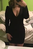 The dress fit perfect. I wore it to an engagement party. I was in between buying a small and a medium, but I'm glad I got the small. Normally I'm not a small in all clothes. If you're unsure I'd buy both and return the one that does not fit because this dress is too cute not to buy. - Brigette C.