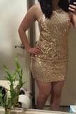 When I opened the package, I loved what I saw. I LOVED the dress. Material was great, fit great, and  wasn't ichy as I thought It'd be. It was exactly as shown on the site. 
The only issue I found was that there was a small tear along side the zipper. But I decided to fix it instead of exchanging. But customer service was really sincere when they heard about my issue and was quick to respond, which I appreciate. :) I'll continue to order from this site. - Vanessa M.