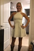 Love this! Fits really well. It's sexy without being revealing and super cute. I love the lace detail on the back. - Lauren P.