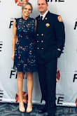 I wore this dress for my husband's promotional ceremony and received so many compliments on it. I purchased a size Small and did find it to be a tad tight in the chest as previous people have stated but I would not have sized up. - Heidi G.