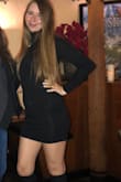 Fits great! Looks amazing with boots is thin enough to wear even if it's not very cold out, sexy! Was told I look like a spice girl haha. - Lelia R.