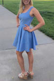 Wore this for my college graduation ceremony, fits perfectly! - Lauren E.