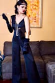 Nice material and look cute! I wore it to a birthday party (Gatsby party) and got a lot of compliments! - Thanawan A.