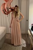 I was wearing this dress on my b-day. Very comfy and cute, I'm in love. - Anastasia B.