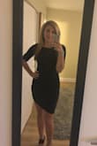It is one of my favorite dresses! You can dress it up or down and it's sooooo comfy! - April S.