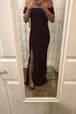 Absolutely love this dress!! It fits snug, but it's very stretchy so still comfortable. It is very flattering and love it! - Melissa W.