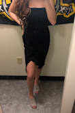 This dress is stunning!!! Love the material very soft! Size small. - Natalie E.