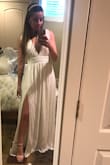 I really love it. Good material, fits perfectly. I'm in love with this dress. I can't wait to wear it. - Aline R.