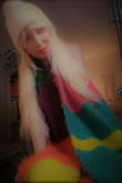 Lovely, soft too, everyone loves it. I match it with many different colours, it's now my coral season. It's so alive on bleak winter days! Thank you Lulus! - Amber S.