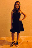 I loved the dress. I received many positive comments at the party I wore to. I definitely recommend it!! - Yolanda P.