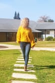 Totally love it. The sweater is very comfortable, fits with all jeans, I get a lot of compliments on it. The sweater is also very warm and cozy, highly recommend. - Taly S.