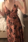 Love the fabric and the pattern on this dress! So cute. Unfortunately, it didn't quite fit right - I'm pretty particular about how my clothes fit. The waist / zipper was fine but I didn't fill out the top of the dress. The silhouette ended up just looking alright, not a home run. Also, worth noting that the belt isn't attached to the dress. - Jess W.
