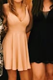I wore this to my sophomore homecoming and it was very good material and a great dress! However, it was a little loose on me which most things are. - Molly S.