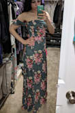 Absolutely beautiful!! My favorite dress! So flattering and stylish. Colors are gorgeous. - Enas S.