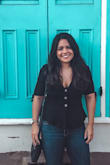 Love this top! Fits true to size and it very comfortable. - Savannah H.