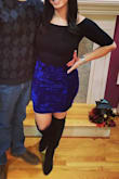 Love this shirt! Great for a casual look with jeans or dressed up with a skirt. - Courtney D.